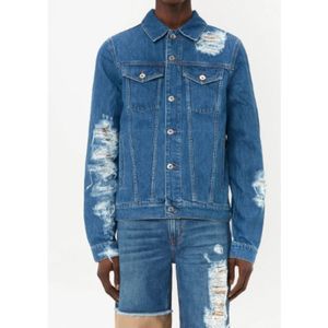 JW Anderson distressed denim jacket SIZE SMALL